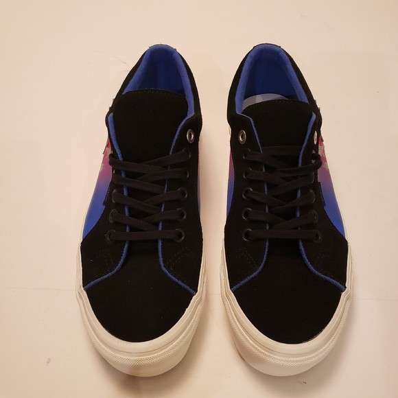 Size 11 VANS Lampin 86 DX x Anaheim Factory Black moon stars Galaxy Suede Shoe main image 11